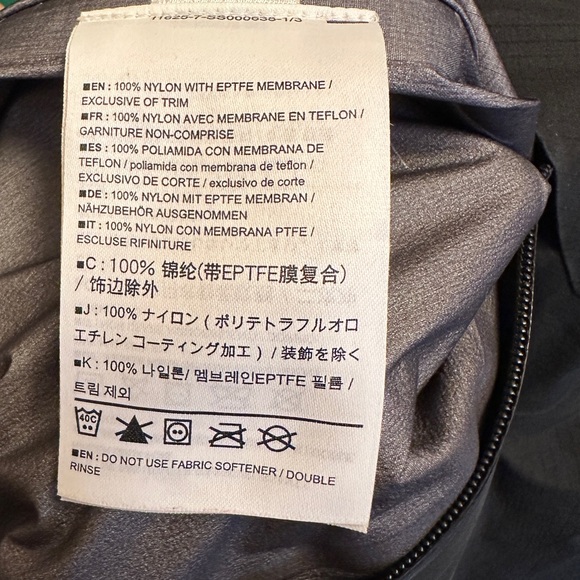 Arc’teryx Theta AR XL Black - Picture 13 of 15